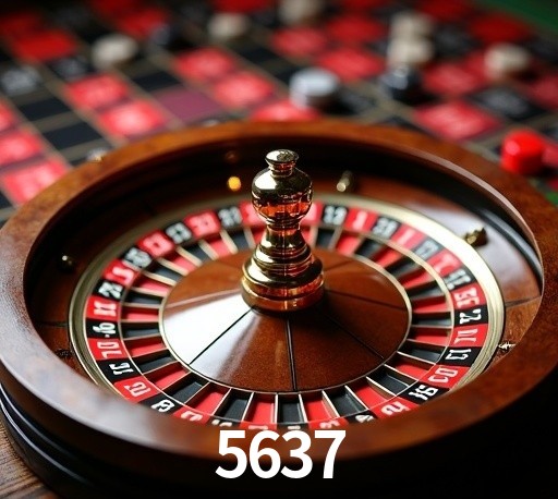 5637