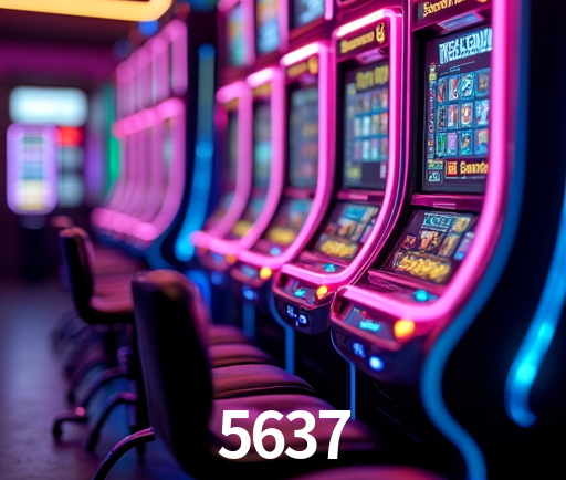 5637